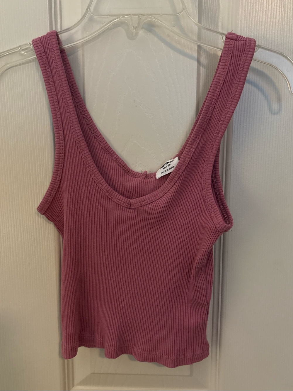 Cotton On cropped tank